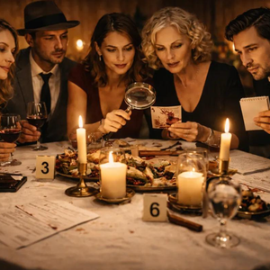 Soirée Le Jeu 12 novembre 2026